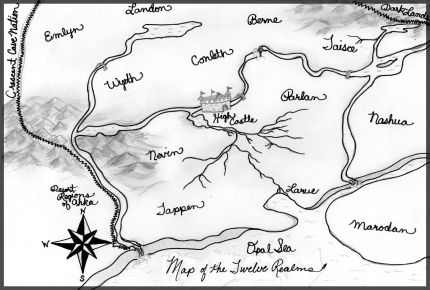 Map of the Twelve Realms