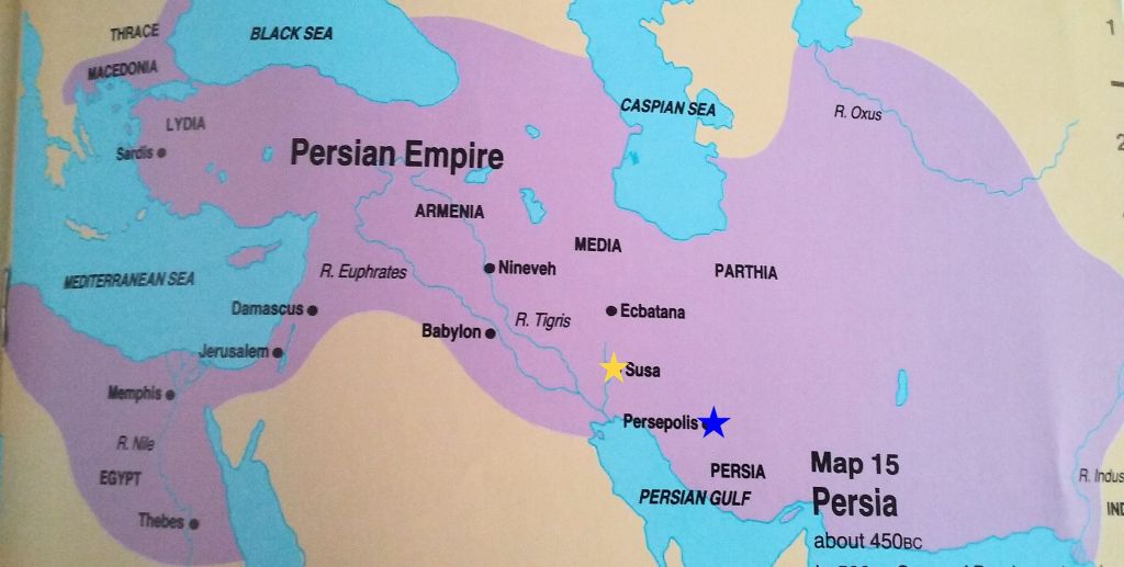 Student Bible Atlas: Persia