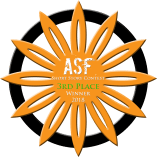 asf 3rd place badge