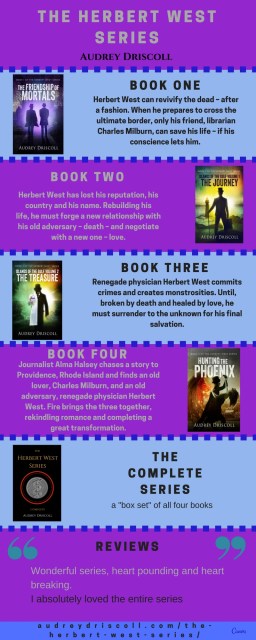 AudreyD The Herbert West Series