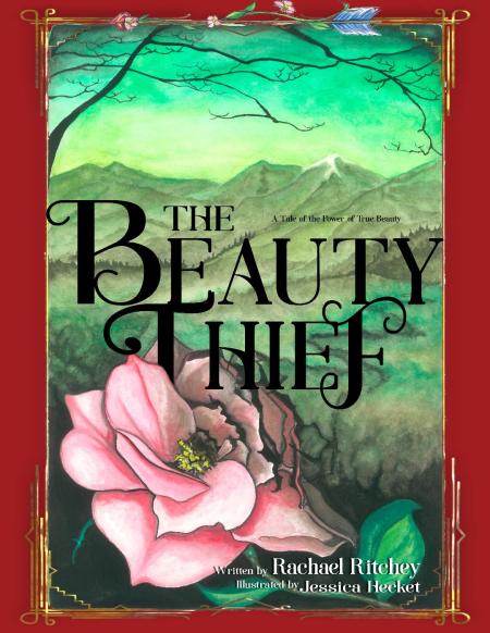 The Beauty Thief Story Book Cover