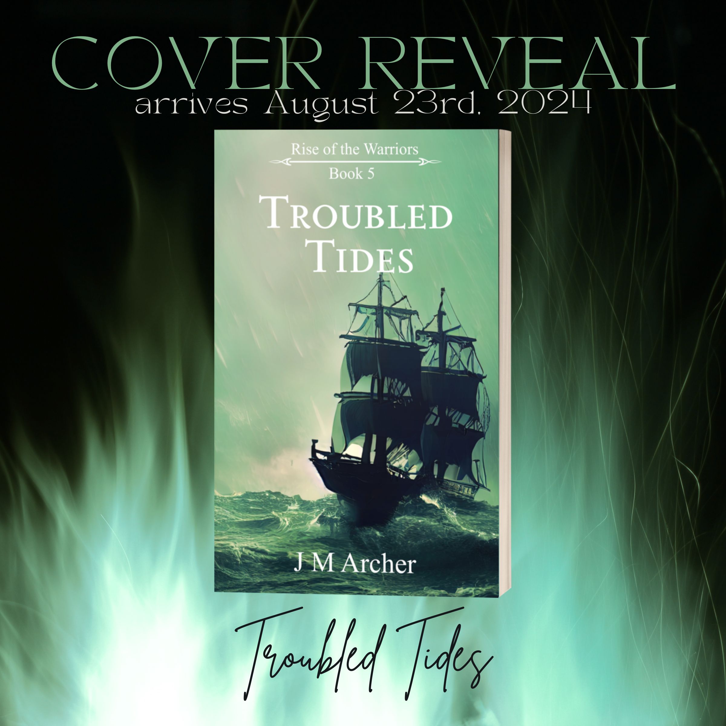 picture of Trouble Tides by J M Archer